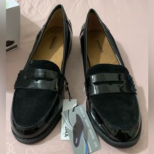 Sonoma Vitalize Ortholite Blackpat Loafers